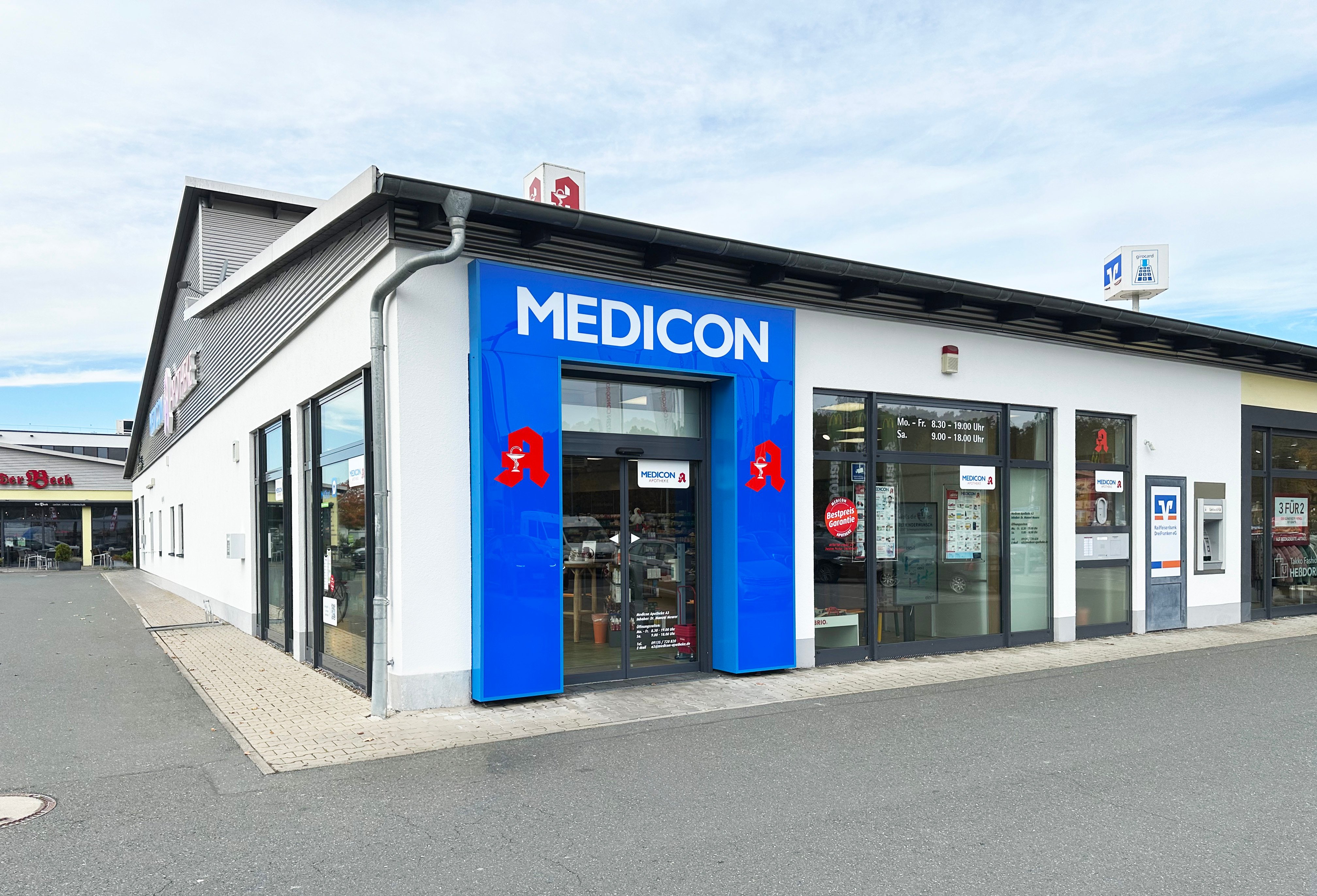 MEDICON Apotheke in Heßdorf