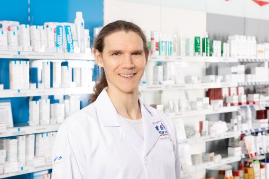 Apotheker Christian Lutsch