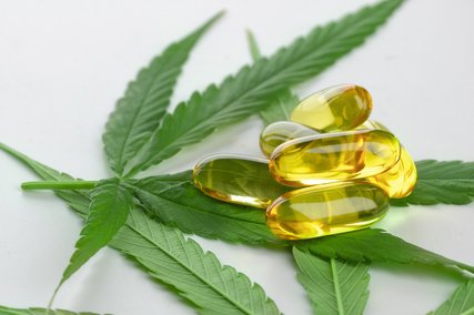 Cannabis-Kapseln